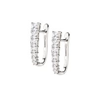 Orecchini Amen Donna Diamonds in Argento ORMOBBZ1